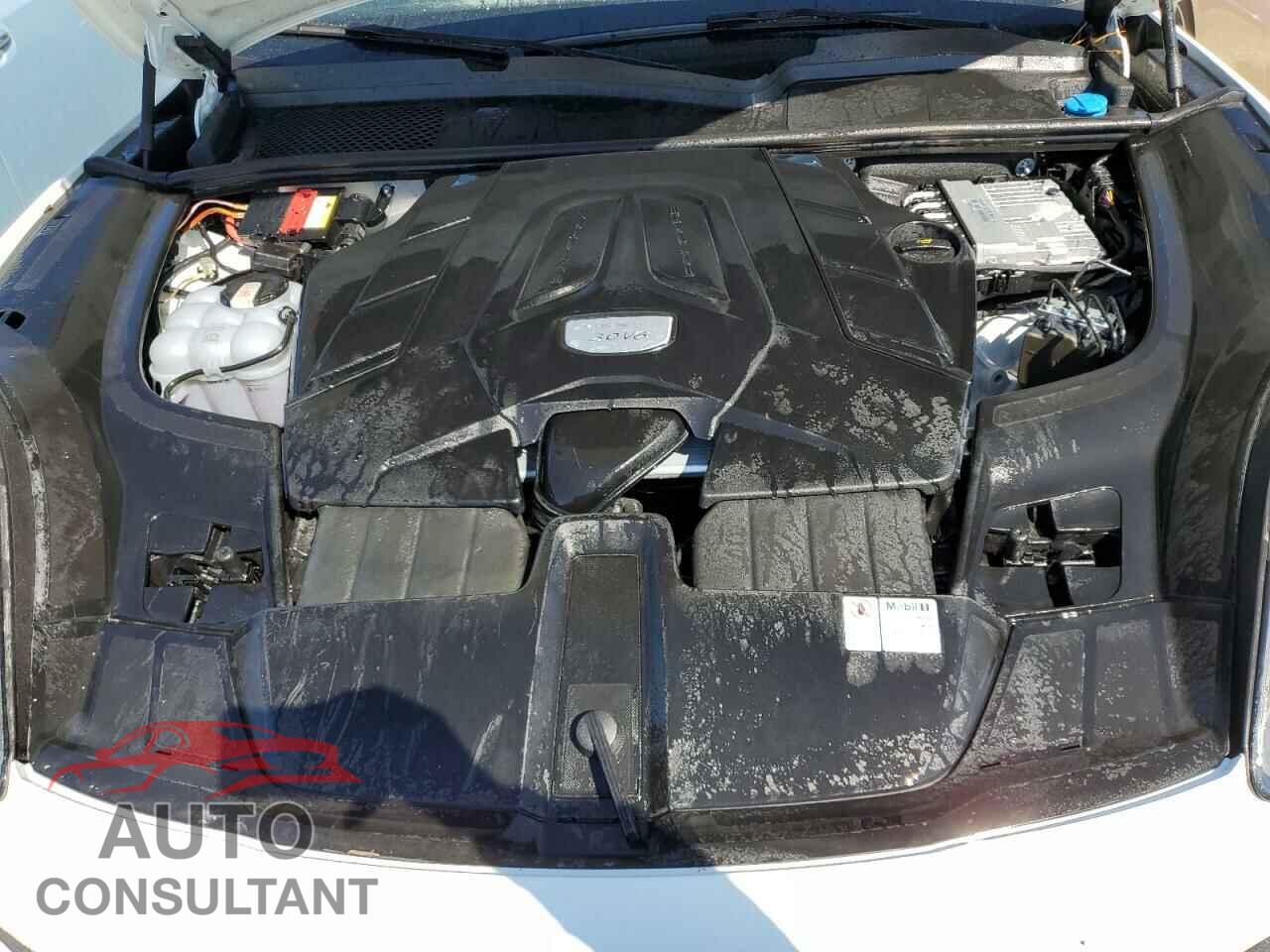 PORSCHE CAYENNE 2021 - WP1AA2AY8MDA04408