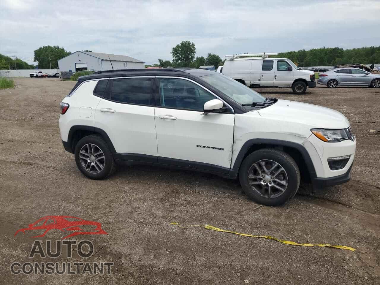 JEEP COMPASS 2020 - 3C4NJDBB7LT242638