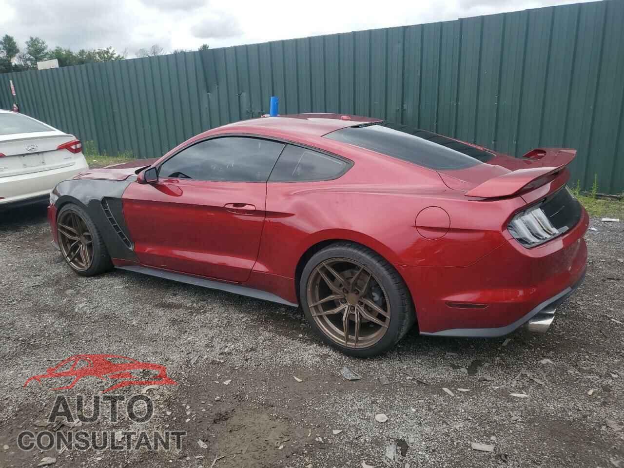 FORD MUSTANG 2018 - 1FA6P8CF3J5120339
