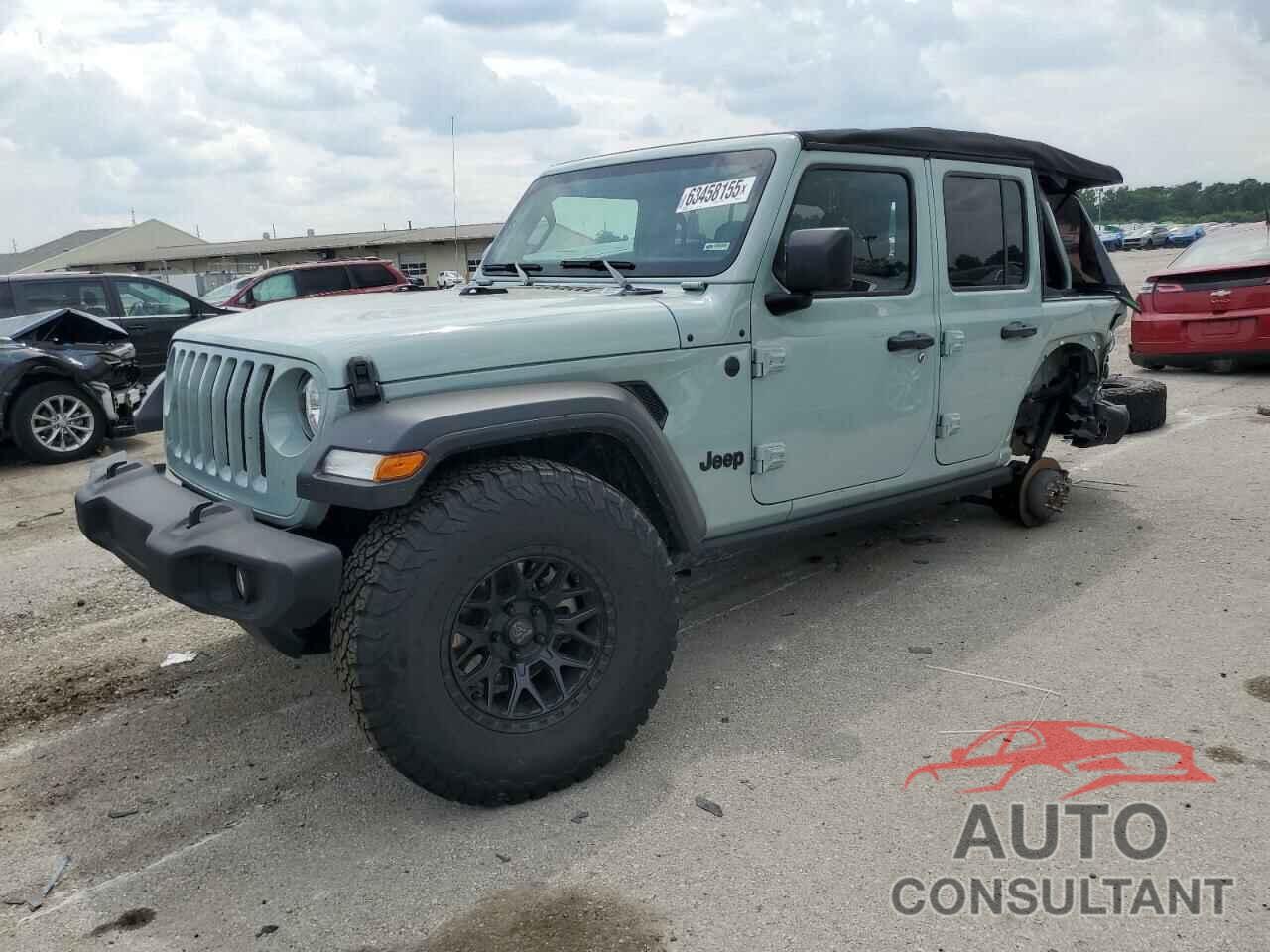 JEEP WRANGLER 2023 - 1C4HJXDN7PW681537