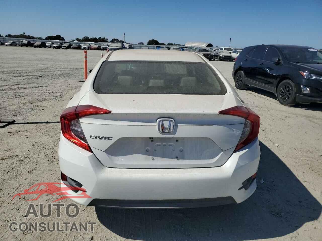 HONDA CIVIC 2017 - 19XFC2F54HE200558