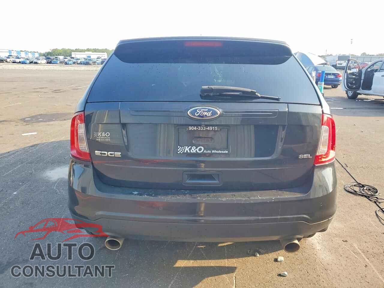 FORD EDGE 2014 - 2FMDK3JC2EBA06728