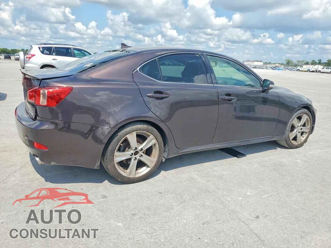 LEXUS IS 2012 - JTHBF5C26C5162223
