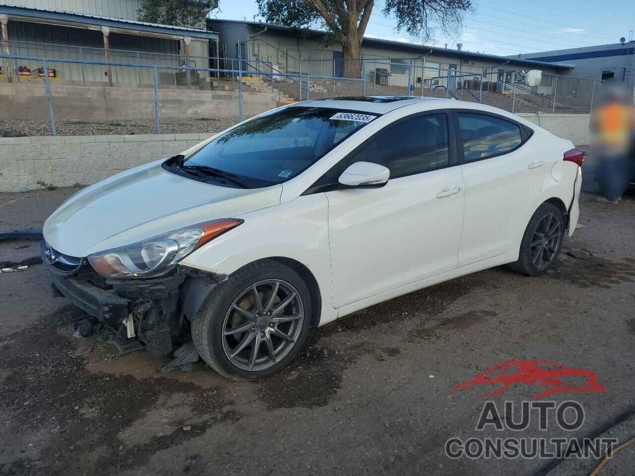 HYUNDAI ELANTRA 2012 - 5NPDH4AE9CH121077