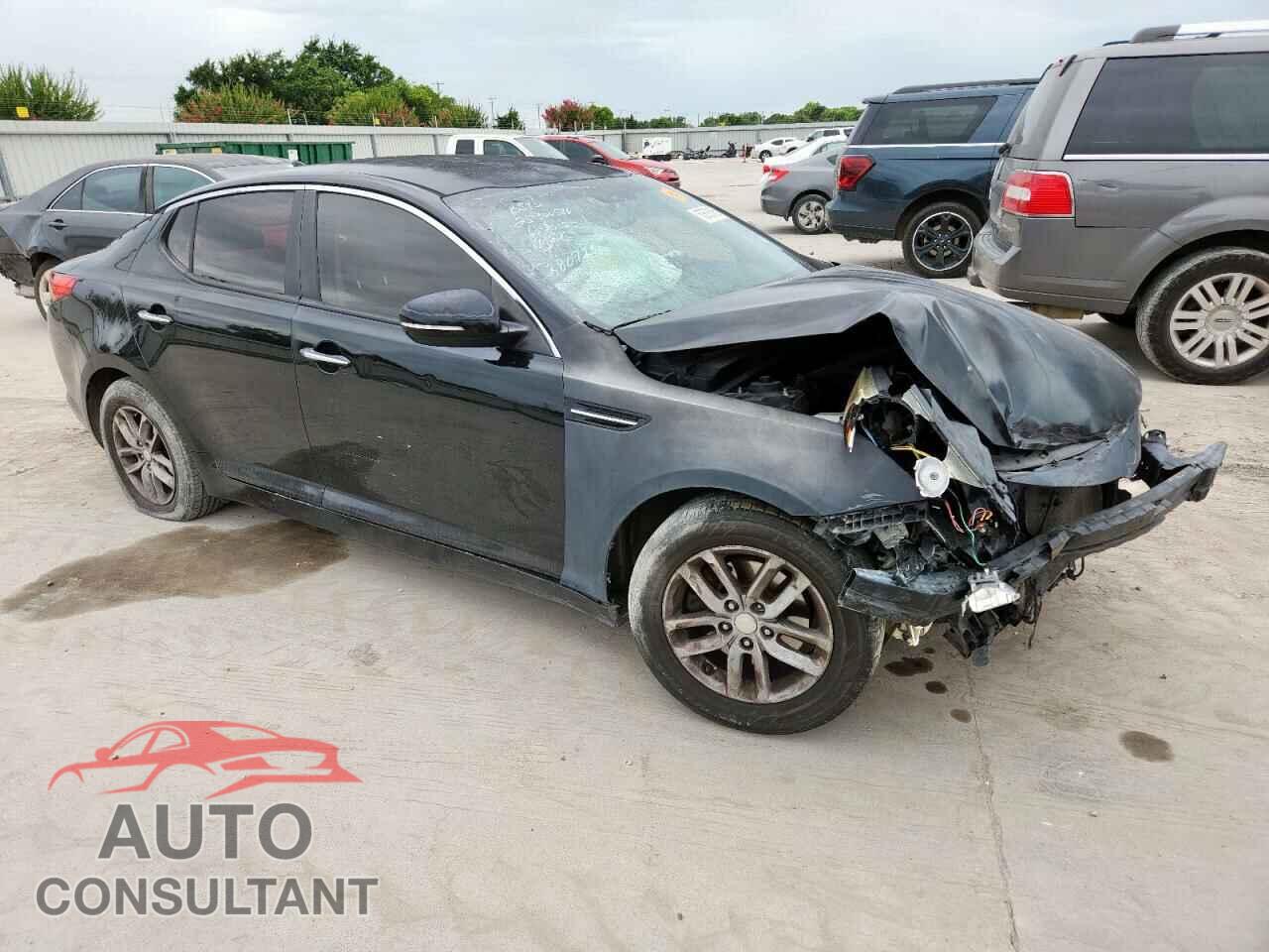KIA OPTIMA 2012 - KNAGM4A76C5280727
