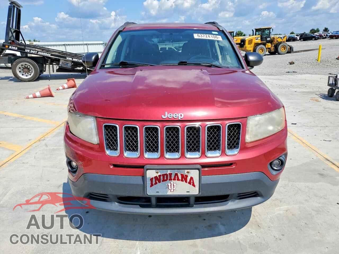 JEEP COMPASS 2011 - 1J4NT1FAXBD216804