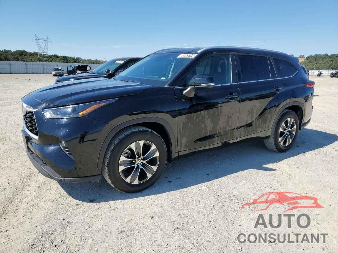 TOYOTA HIGHLANDER 2023 - 5TDKDRAH9PS025296