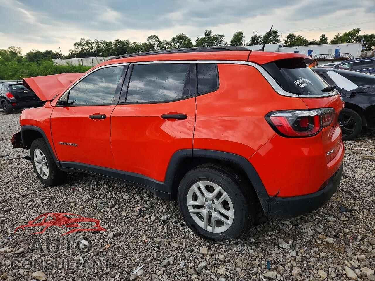 JEEP COMPASS 2019 - 3C4NJDAB2KT672805