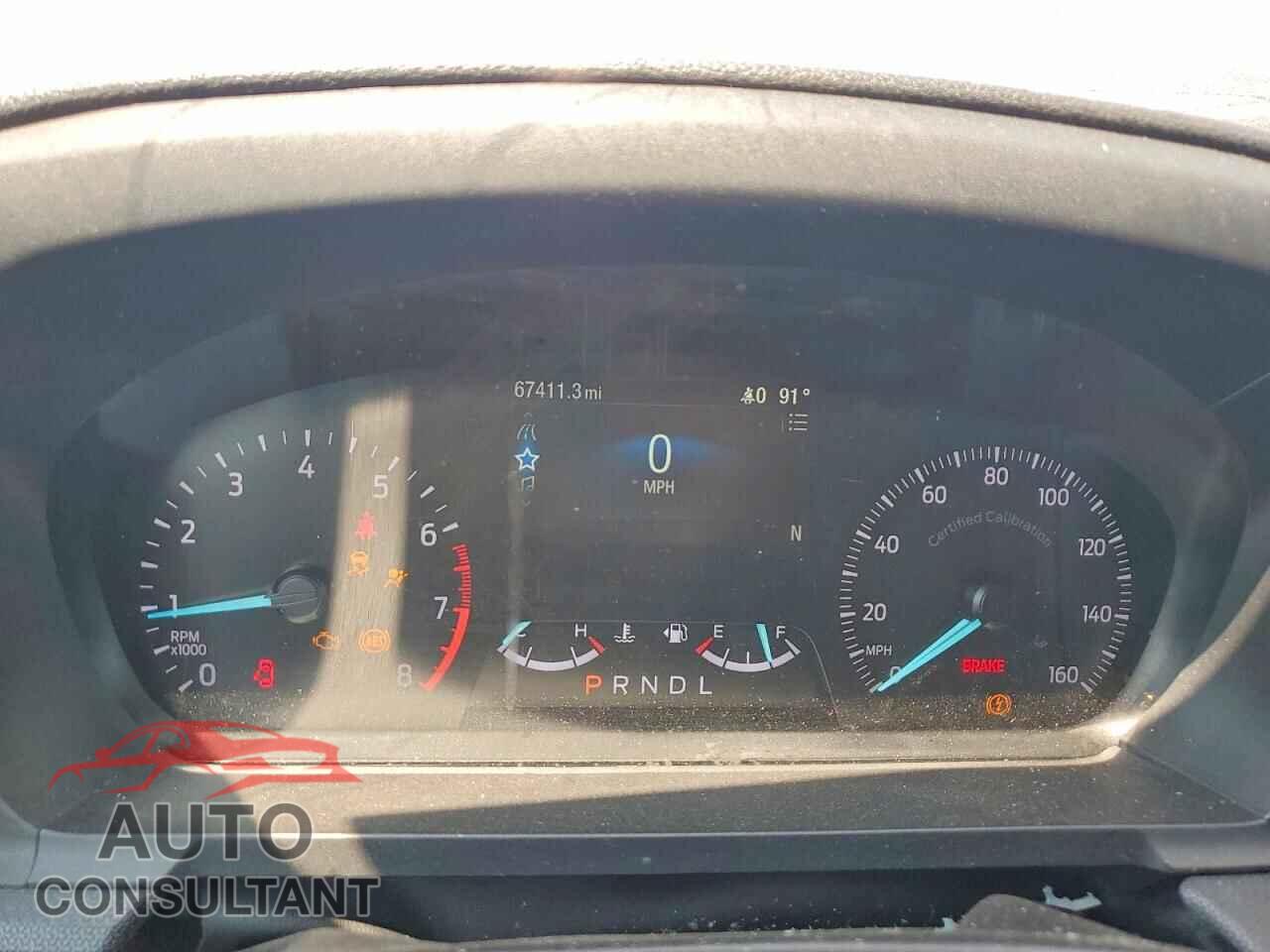 FORD EXPLORER 2020 - 1FM5K8AB5LGD08030