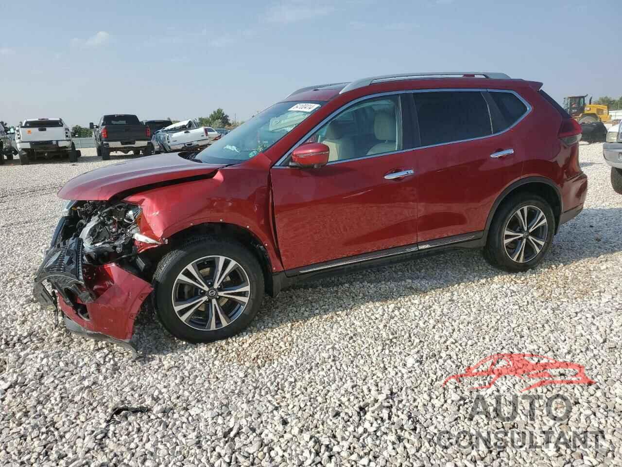 NISSAN ROGUE 2018 - 5N1AT2MV1JC806521