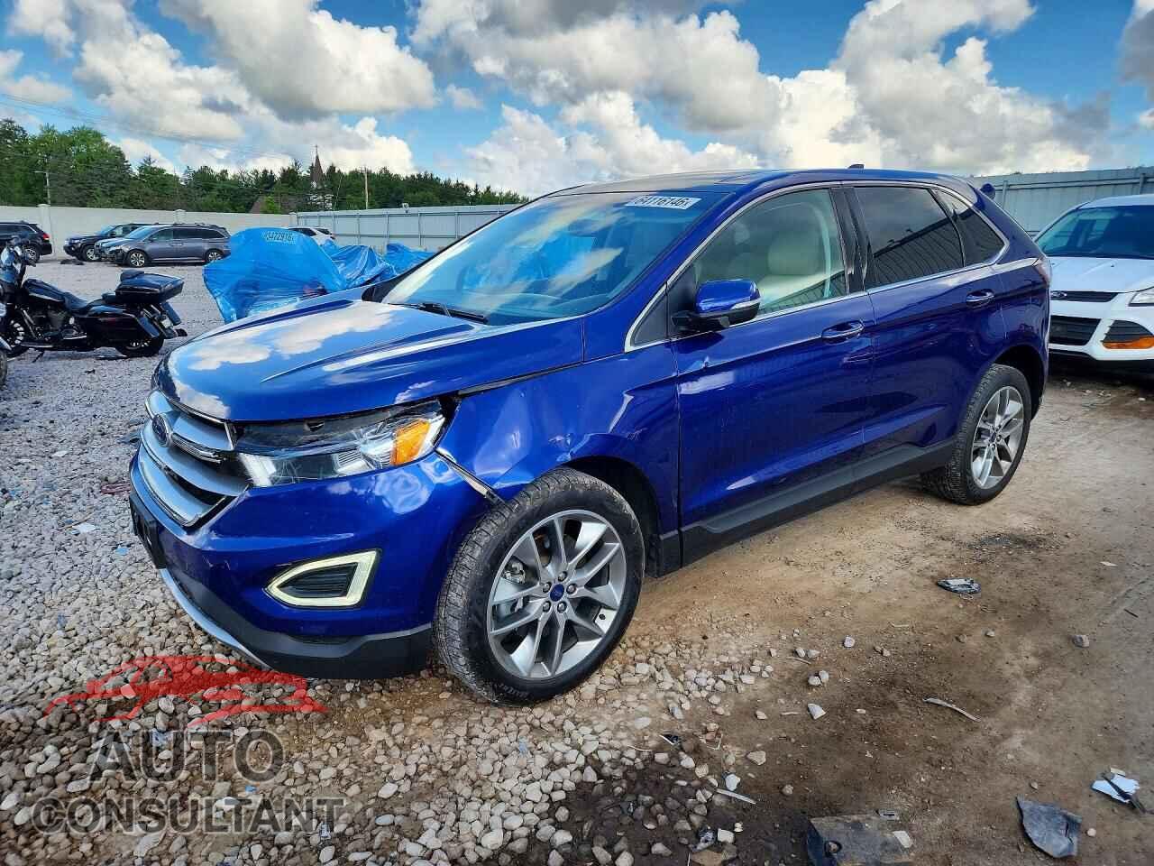 FORD EDGE 2015 - 2FMTK4K86FBB88527