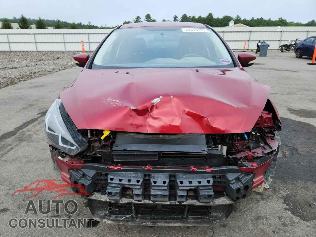 FORD FOCUS 2016 - 1FADP3F28GL393820