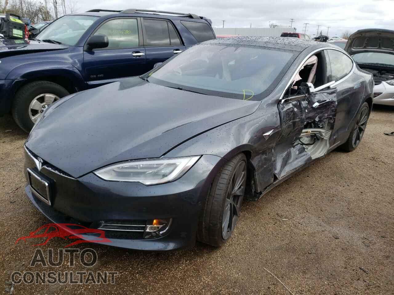 TESLA MODEL S 2016 - 5YJSA1E49GF170005