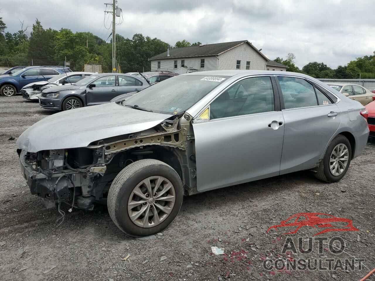 TOYOTA CAMRY 2017 - 4T1BF1FK0HU424901