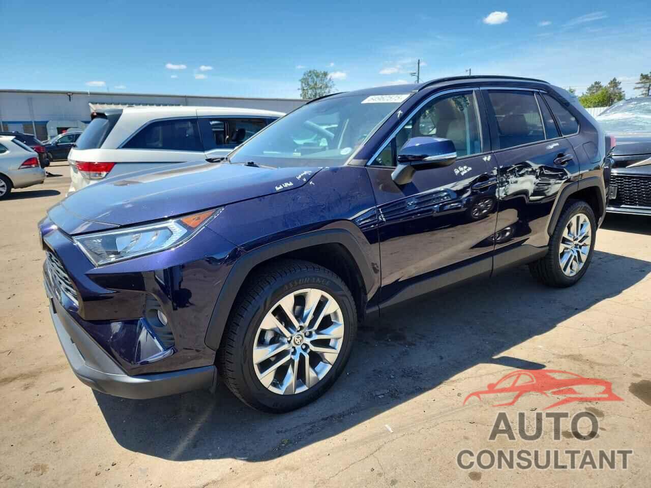 TOYOTA RAV4 2021 - 2T3A1RFV7MW226319