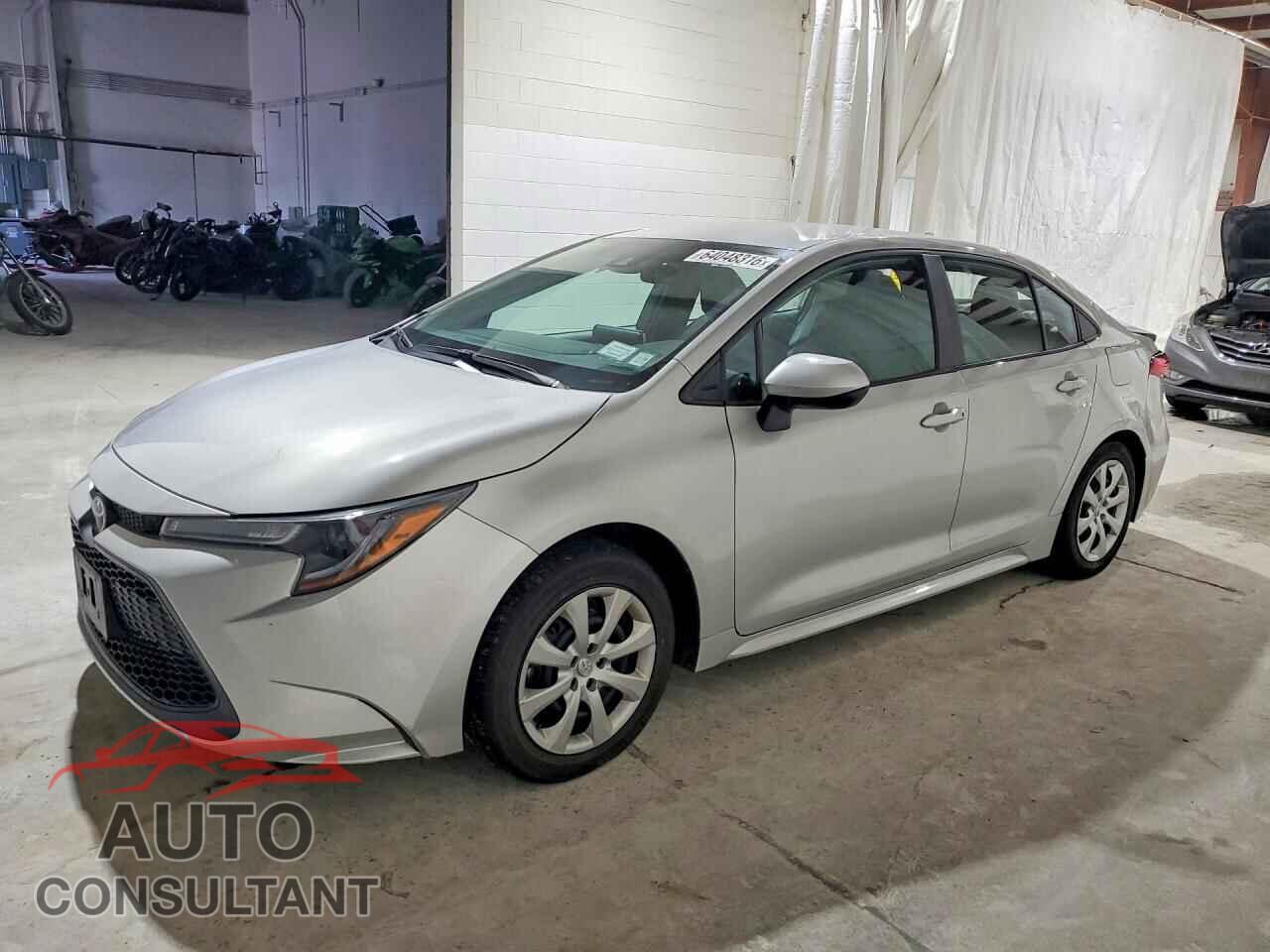 TOYOTA COROLLA 2020 - 5YFEPRAE3LP069727