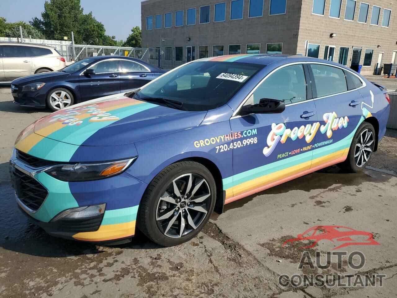 CHEVROLET MALIBU 2023 - 1G1ZG5ST9PF127949