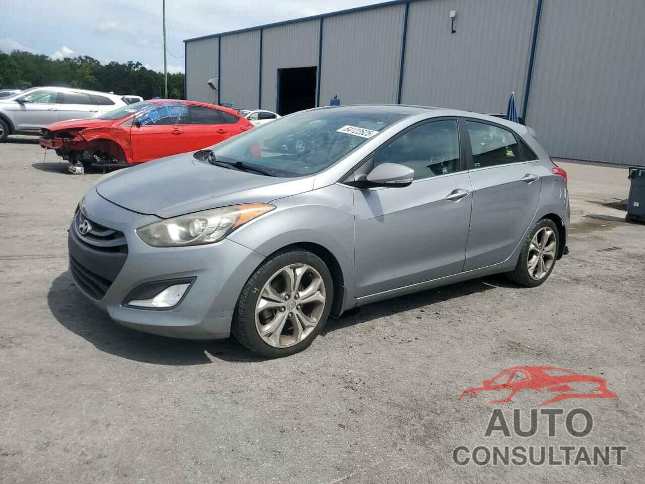 HYUNDAI ELANTRA 2013 - KMHD35LE2DU121149