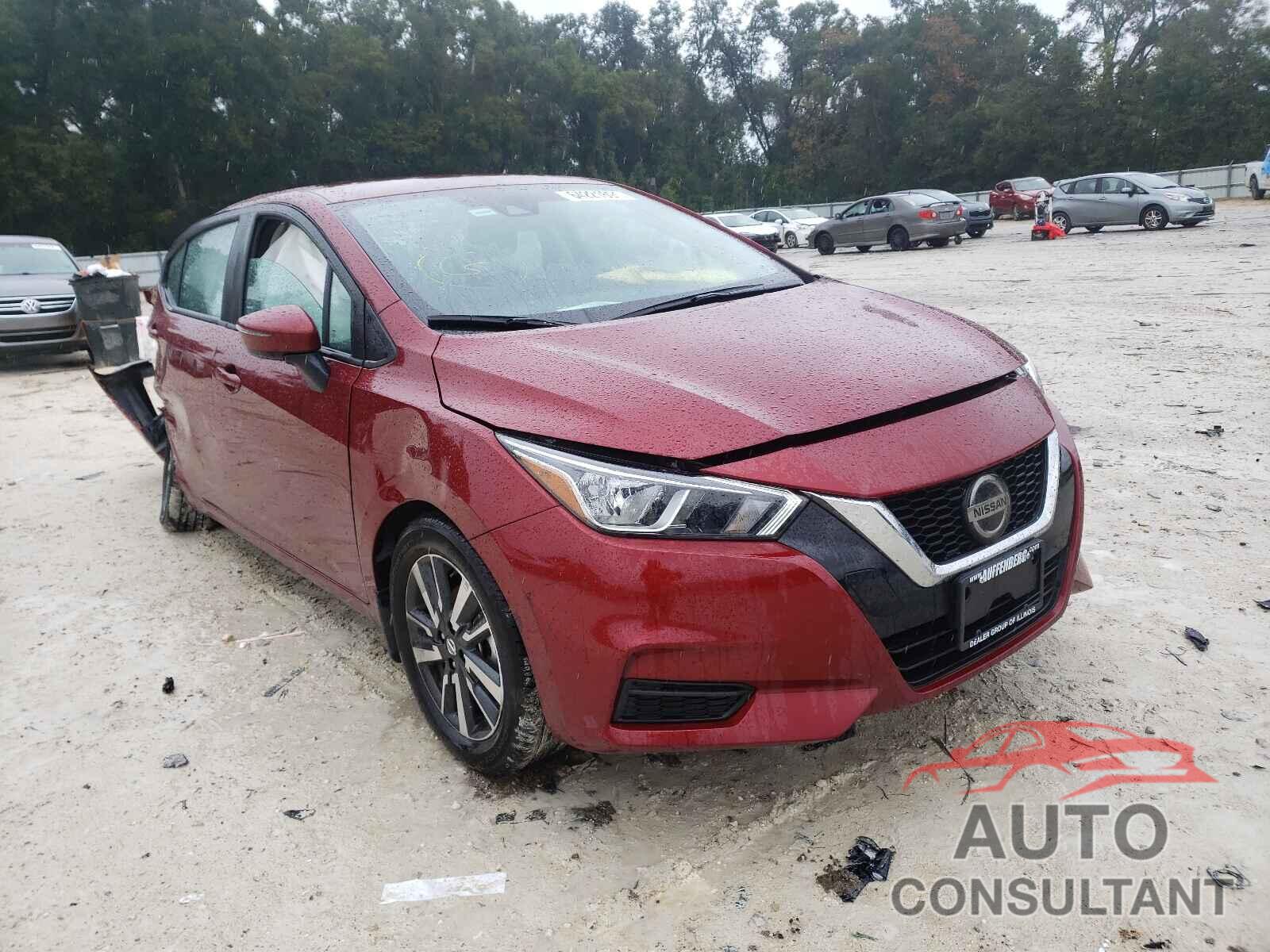 NISSAN VERSA 2021 - 3N1CN8EV1ML854184