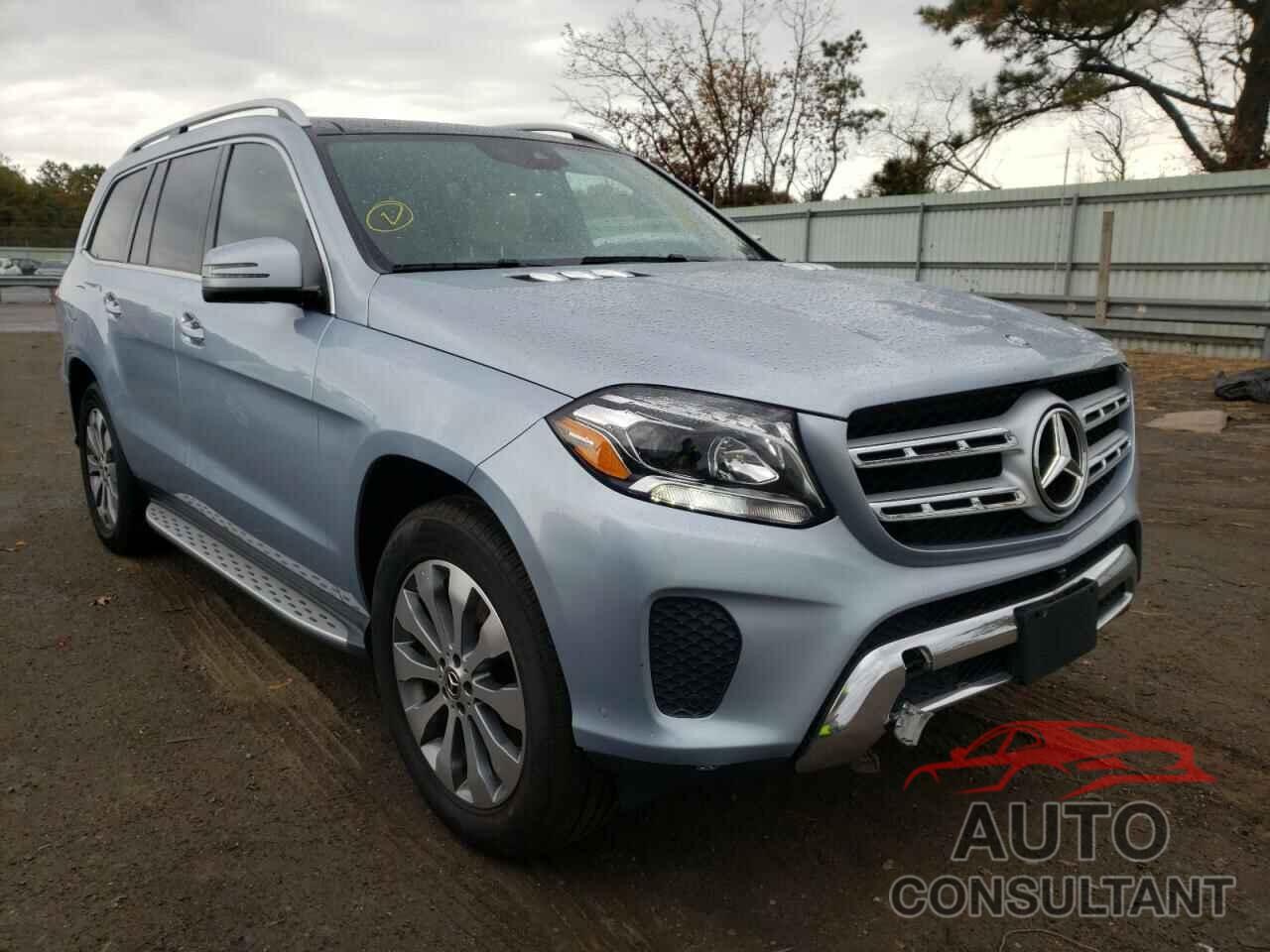 MERCEDES-BENZ GLS-CLASS 2017 - 4JGDF6EE3HA932623