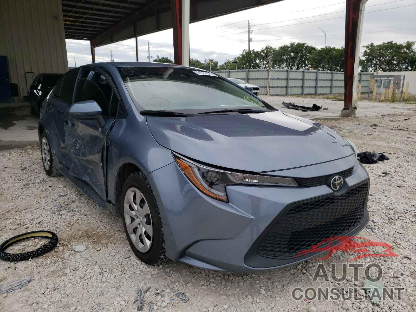 TOYOTA COROLLA 2020 - 5YFEPRAE7LP081038