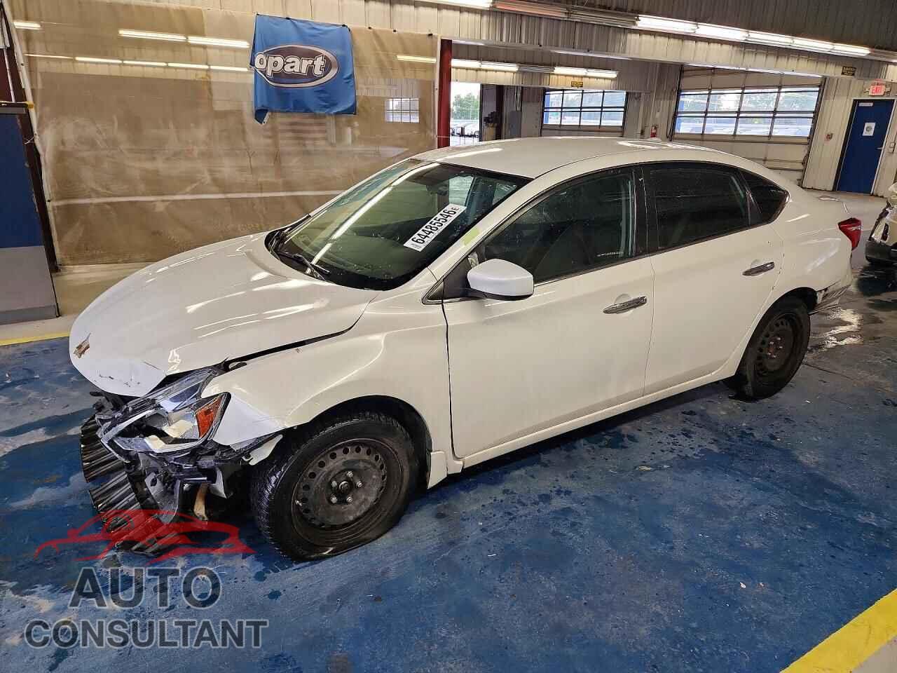 NISSAN SENTRA 2019 - 3N1AB7AP3KL603682