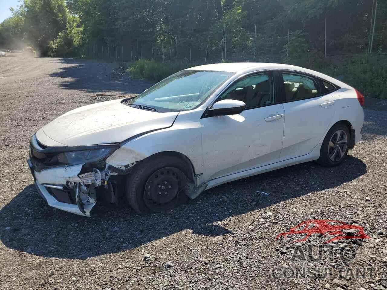 HONDA CIVIC 2021 - 2HGFC2F67MH516531