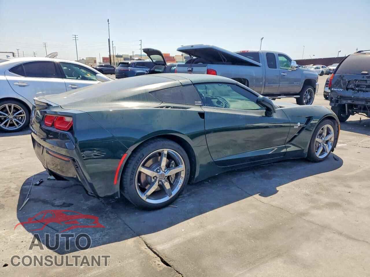 CHEVROLET CORVETTE 2014 - 1G1YE2D77E5105807