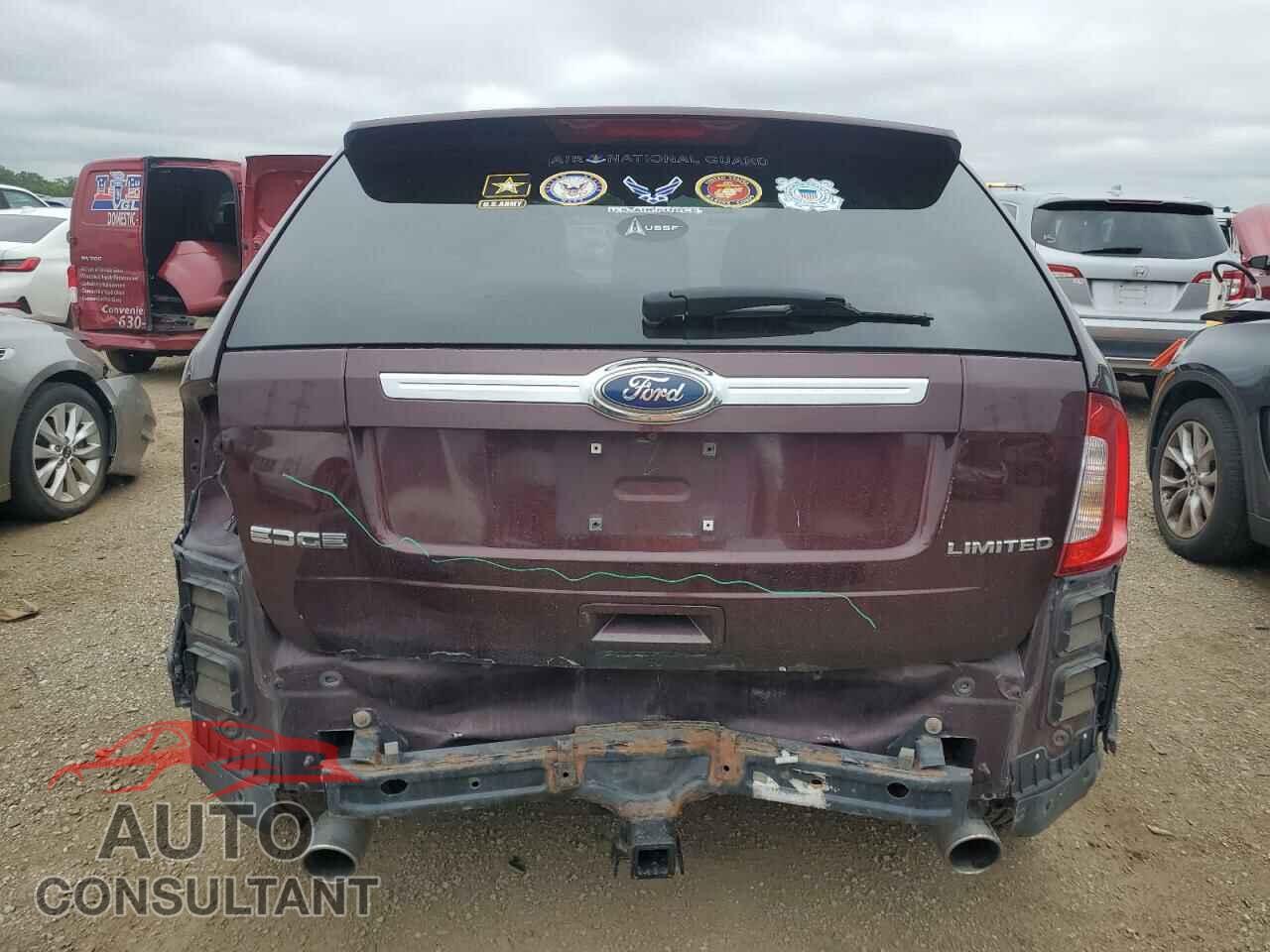 FORD EDGE 2011 - 2FMDK3KC8BBA59623