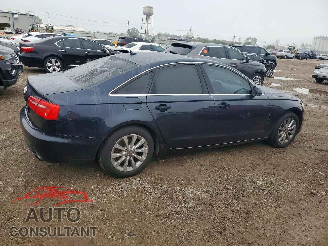 AUDI A6 2013 - WAUFFAFC3DN024119