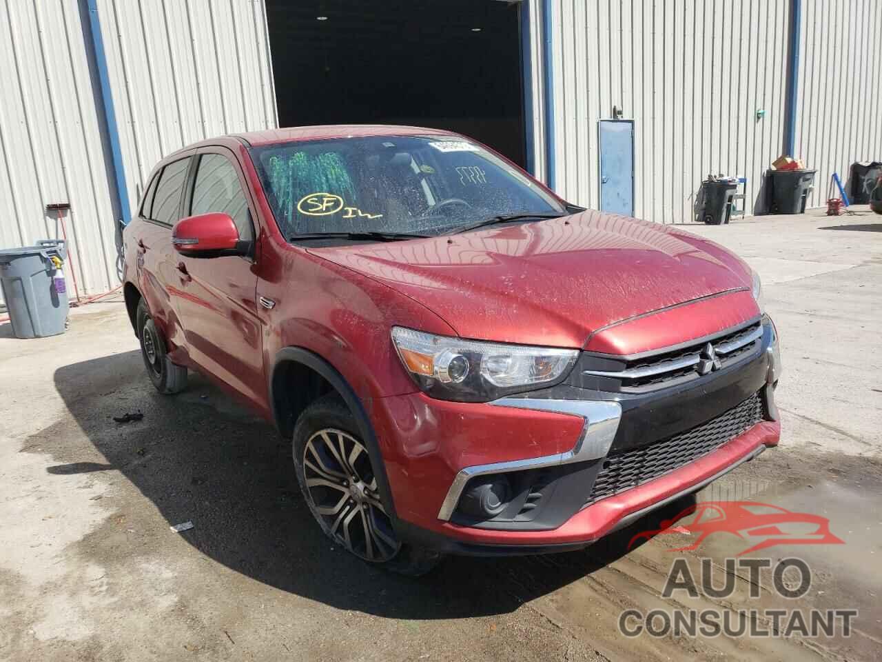 MITSUBISHI OUTLANDER 2018 - JA4AP3AU8JU019595
