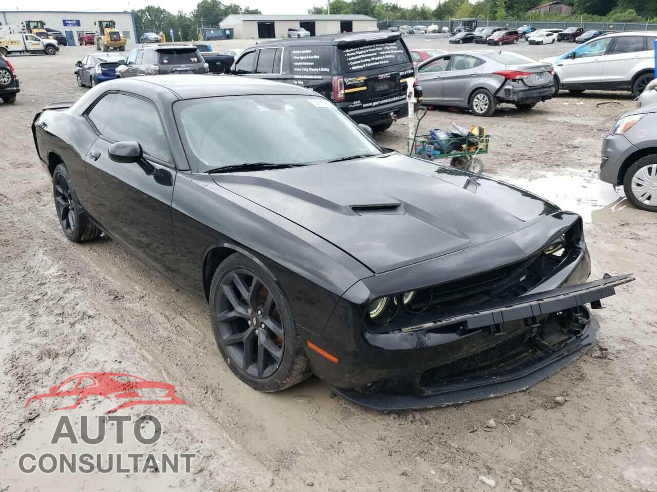DODGE CHALLENGER 2019 - 2C3CDZAGXKH739512