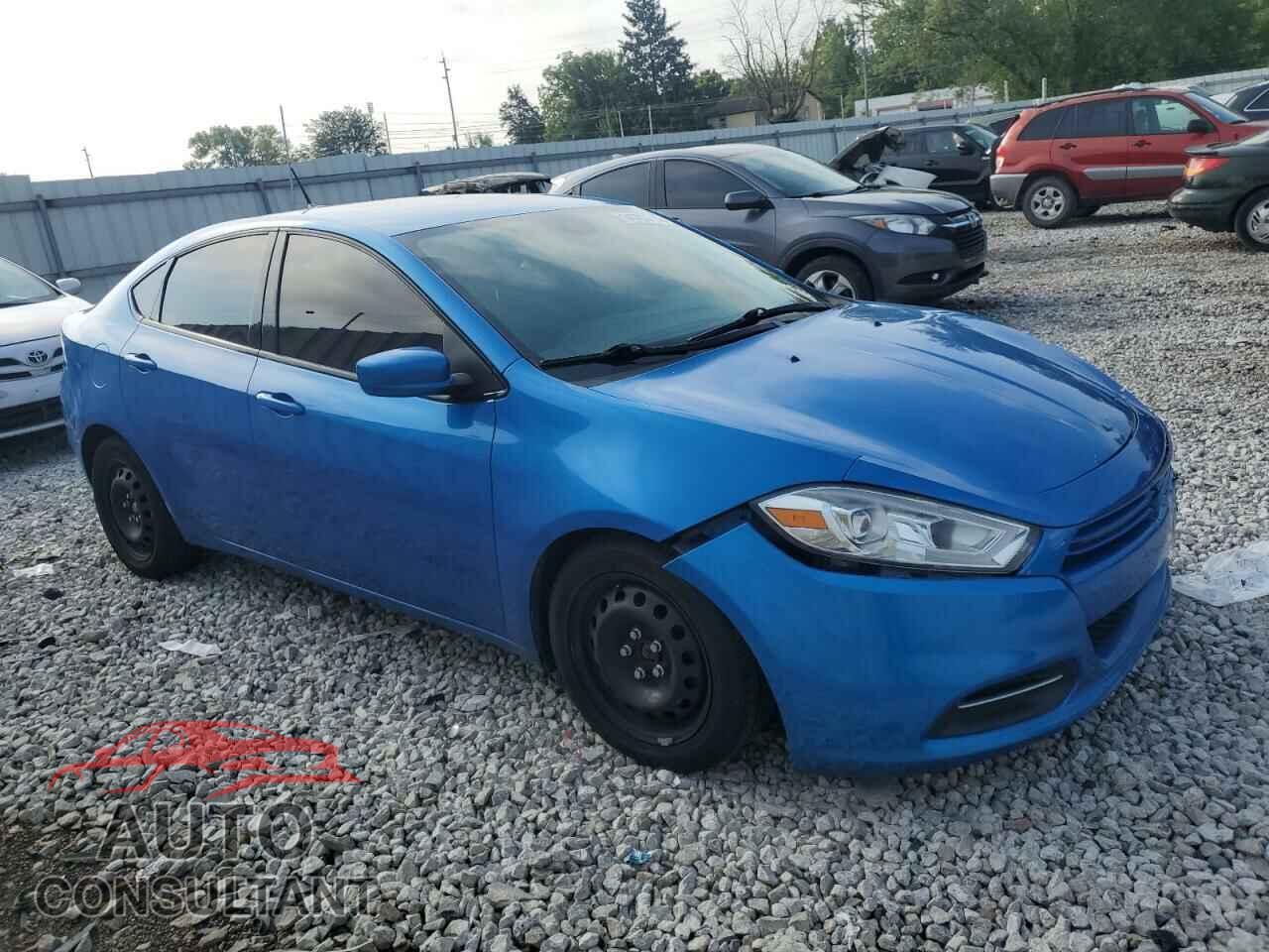 DODGE DART 2016 - 1C3CDFAA6GD570958