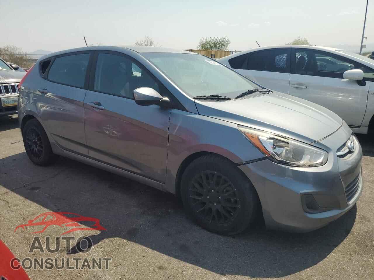 HYUNDAI ACCENT 2017 - KMHCT5AE9HU354093