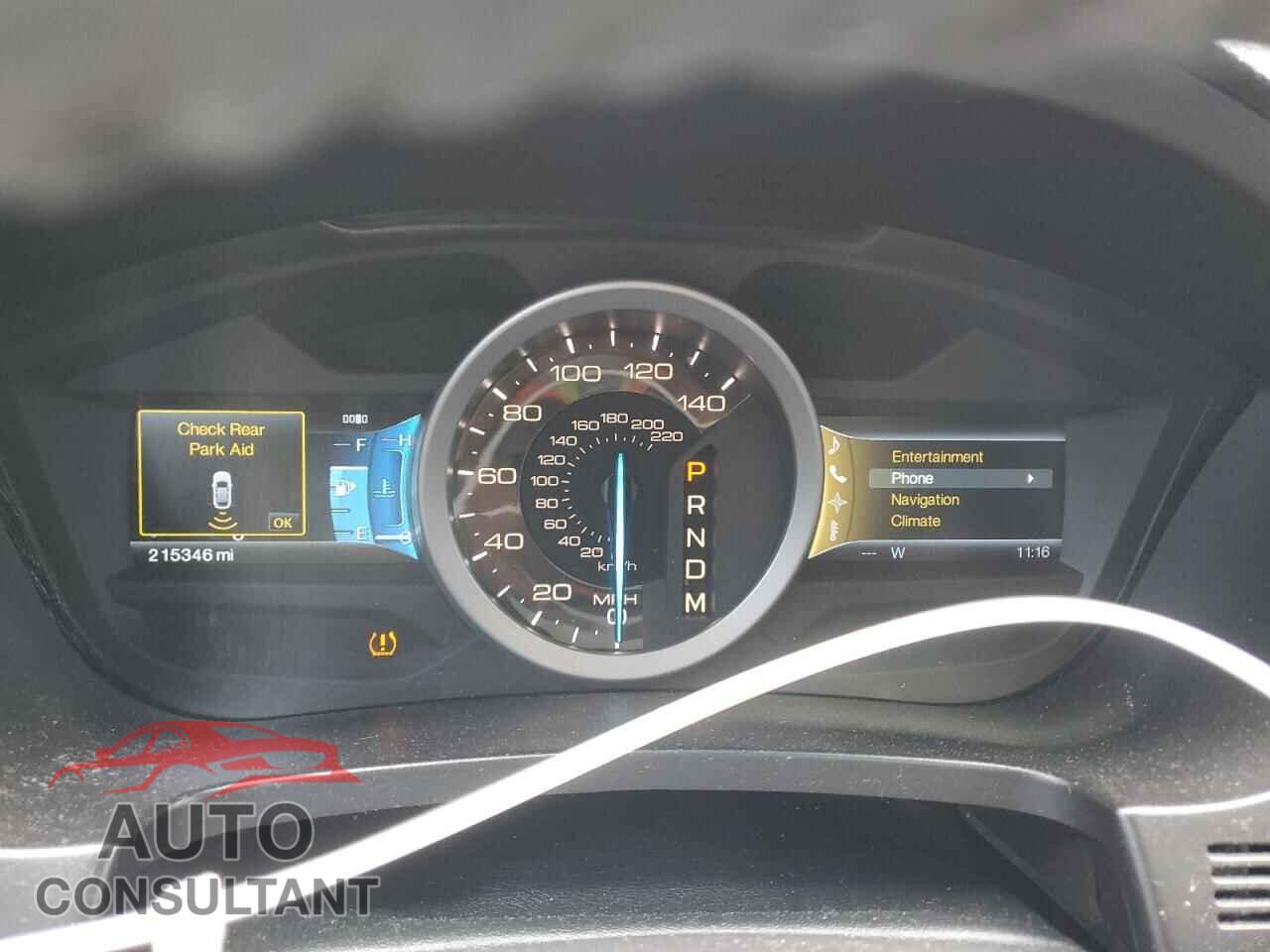 FORD EXPLORER 2011 - 1FMHK8D89BGA32334