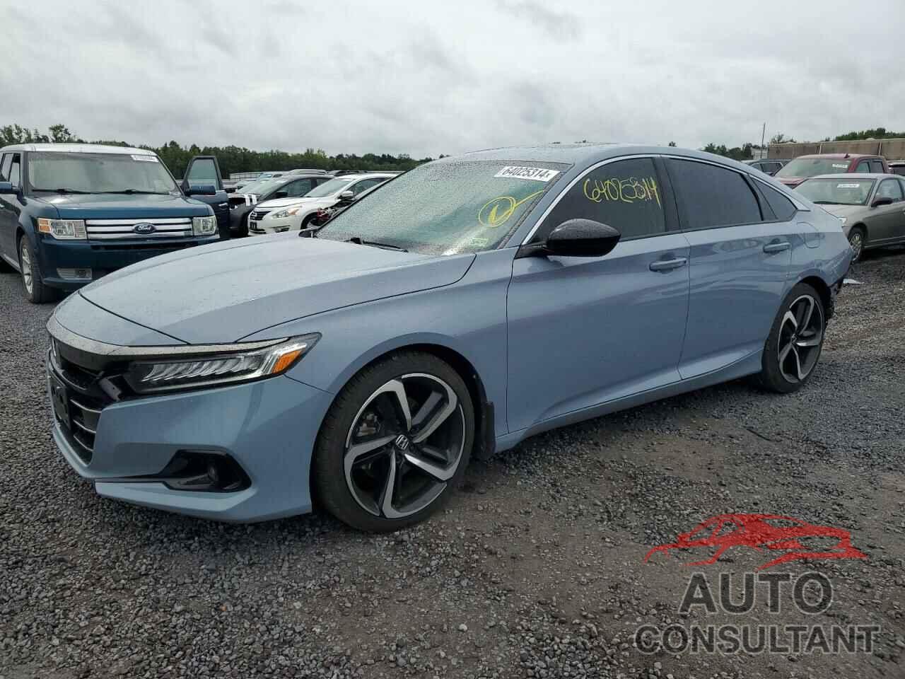 HONDA ACCORD 2021 - 1HGCV2F32MA007934