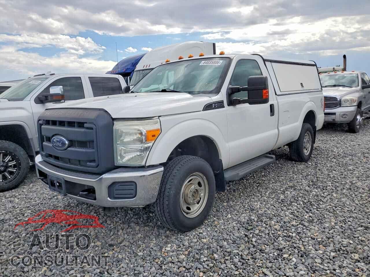 FORD F250 2013 - 1FTBF2B60DEB74132