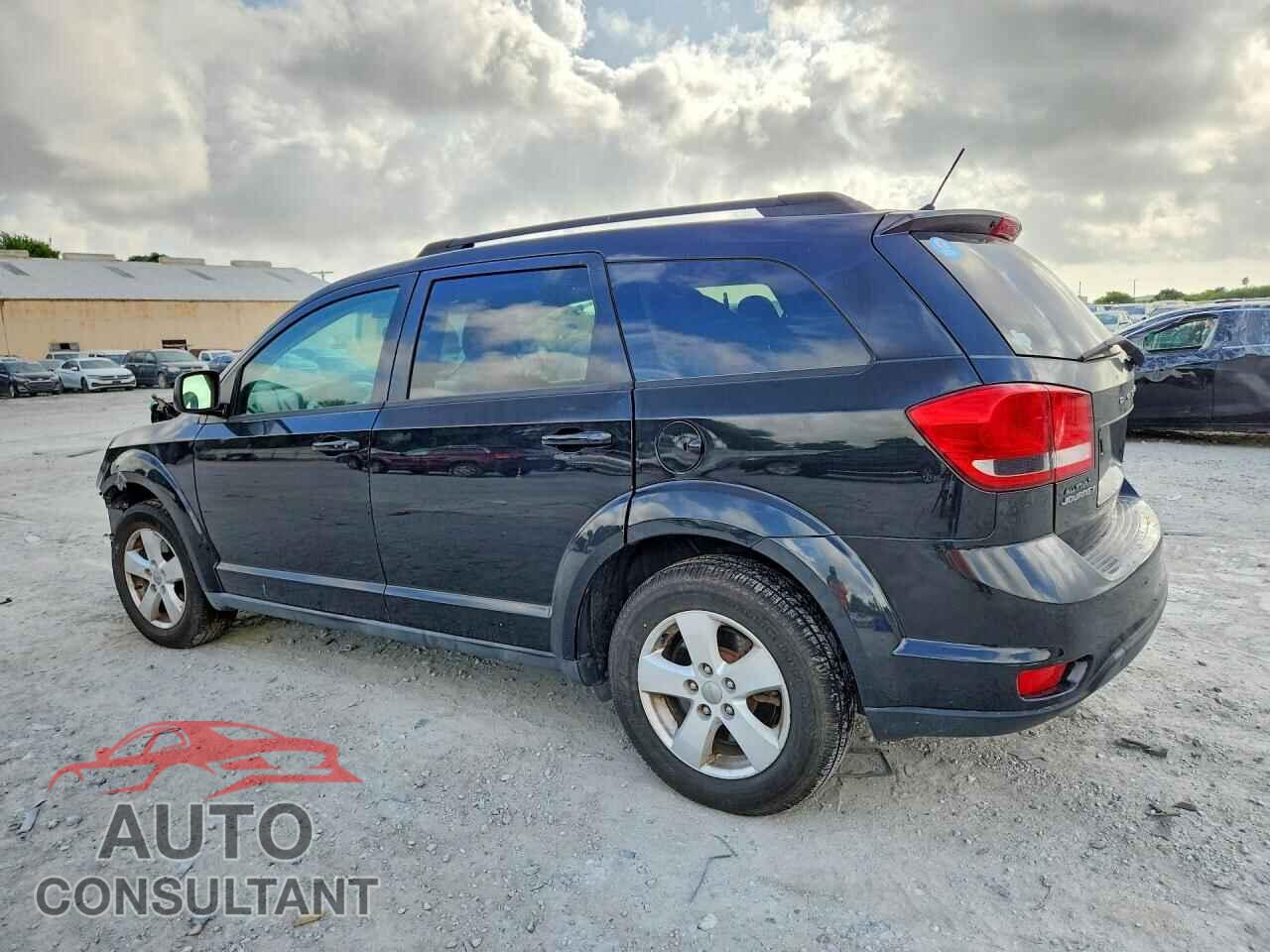DODGE JOURNEY 2012 - 3C4PDCBGXCT387775