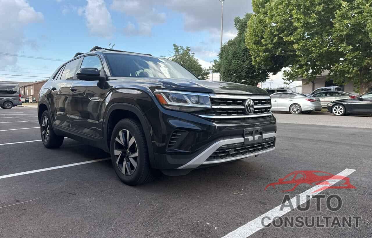 VOLKSWAGEN ATLAS 2021 - 1V2DC2CA2MC215245