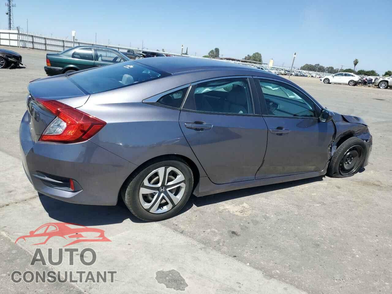 HONDA CIVIC 2017 - 19XFC2F58HE003568