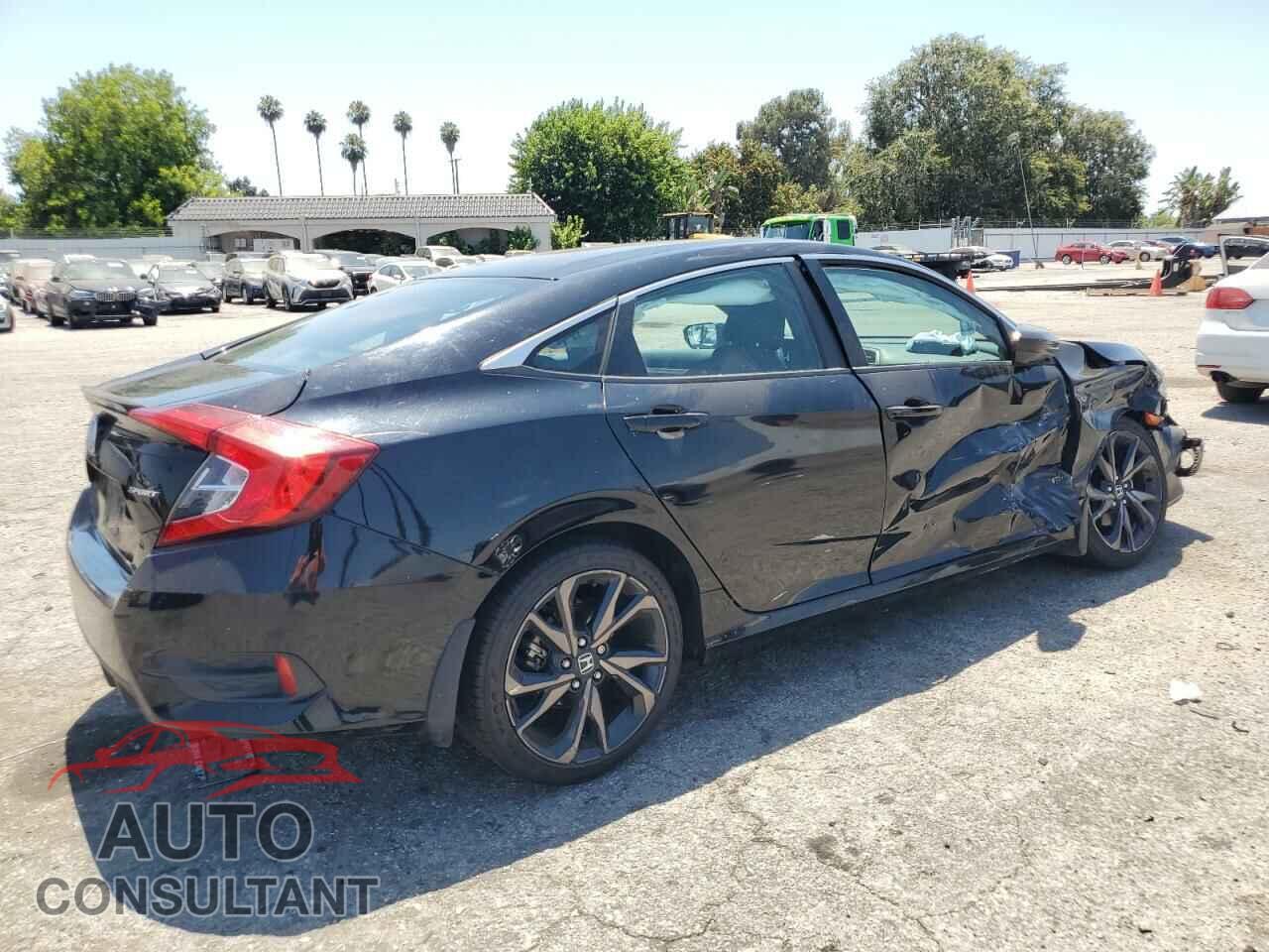HONDA CIVIC 2020 - 19XFC2F89LE206018