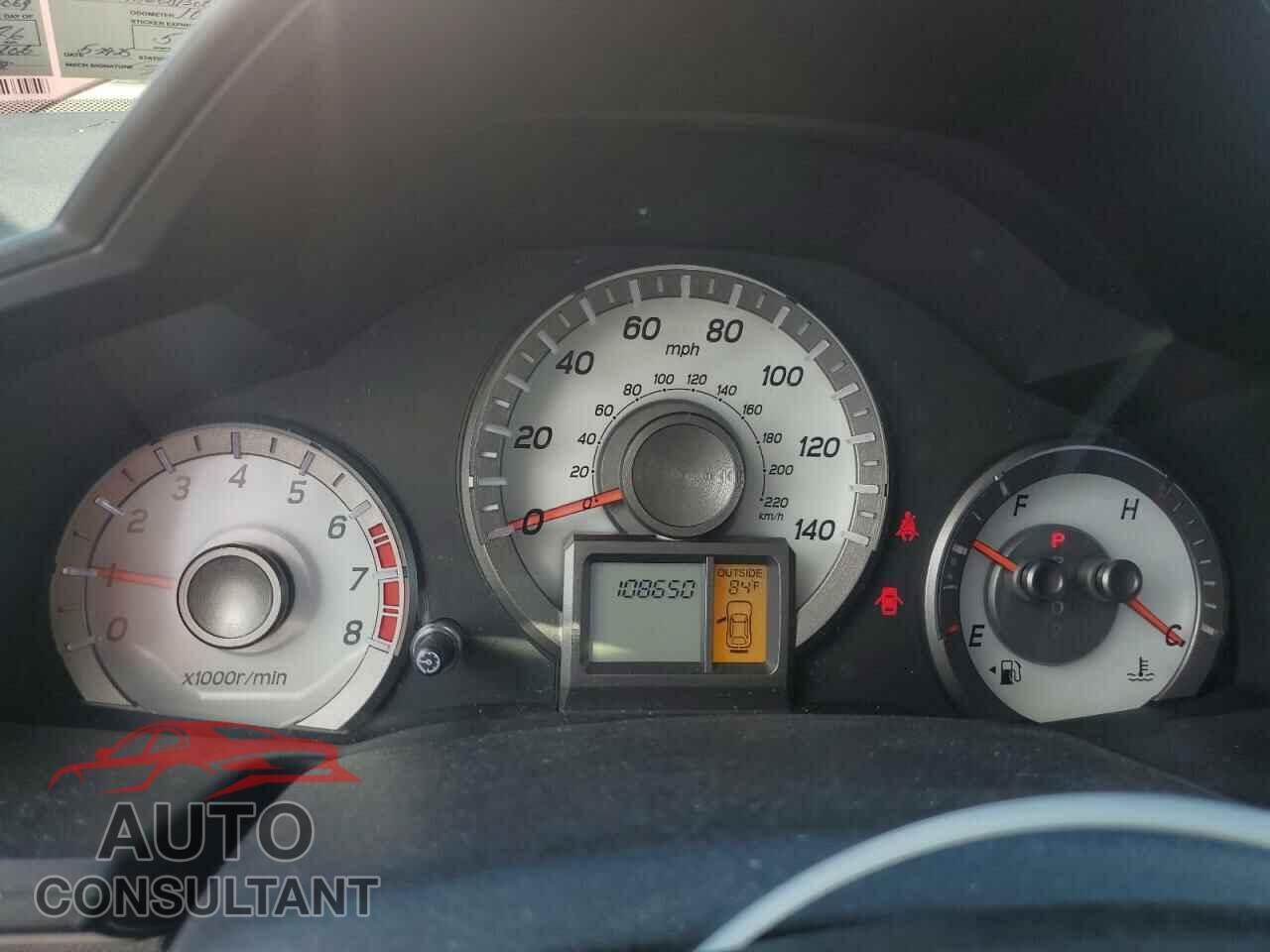 HONDA PILOT 2013 - 5FNYF4H60DB084636
