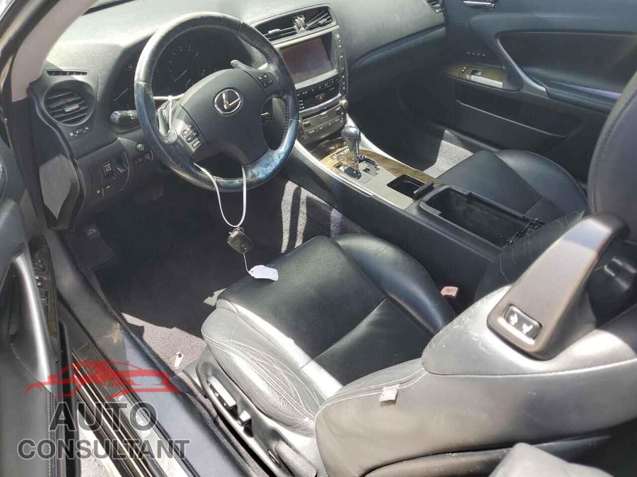 LEXUS IS 2010 - JTHFF2C21A2505387