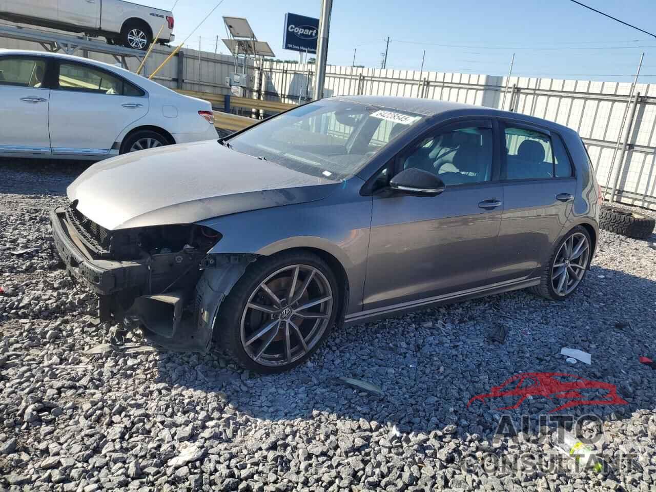 VOLKSWAGEN GOLF 2017 - WVWWF7AU3HW149790