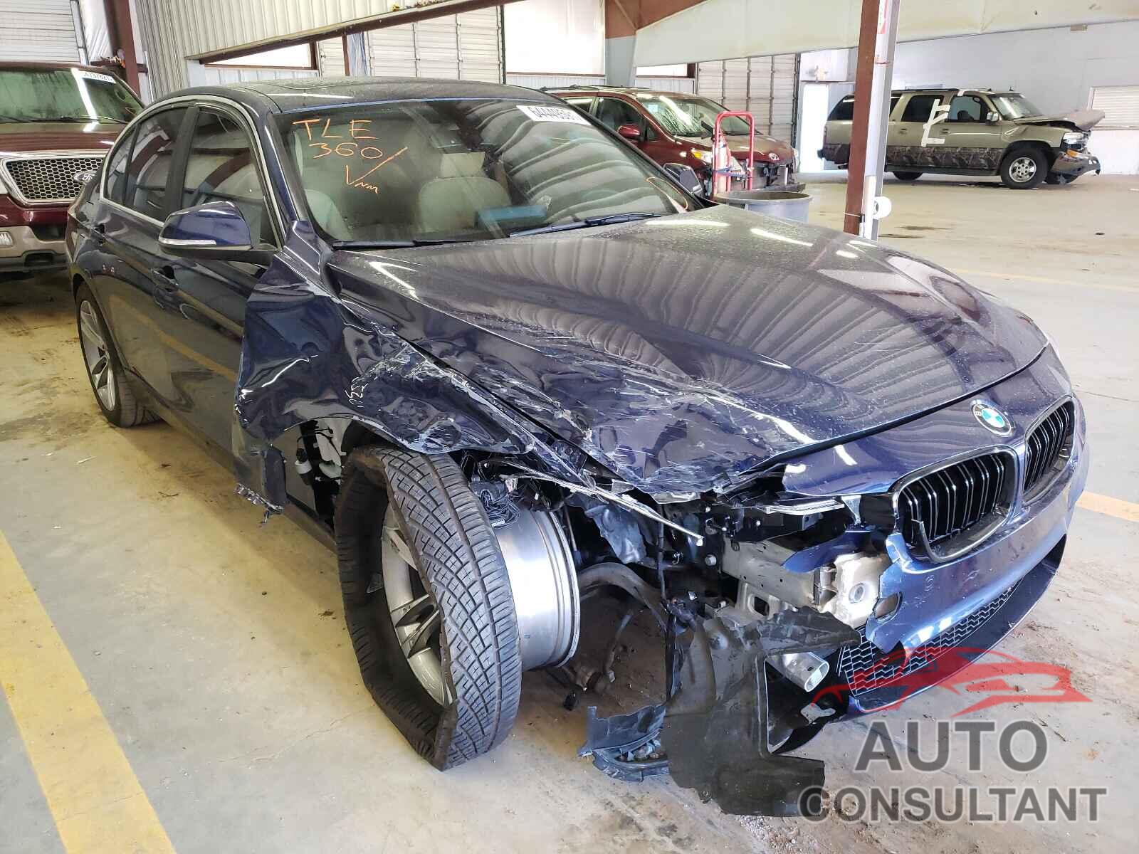 BMW 3 SERIES 2018 - WBA8D9C59JA614315