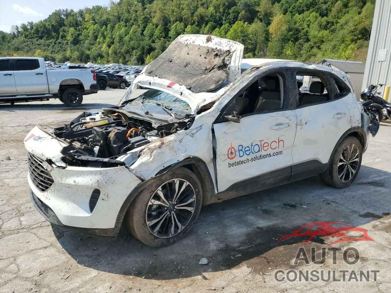 FORD ESCAPE 2021 - 1FMCU0BZ0MUA34866