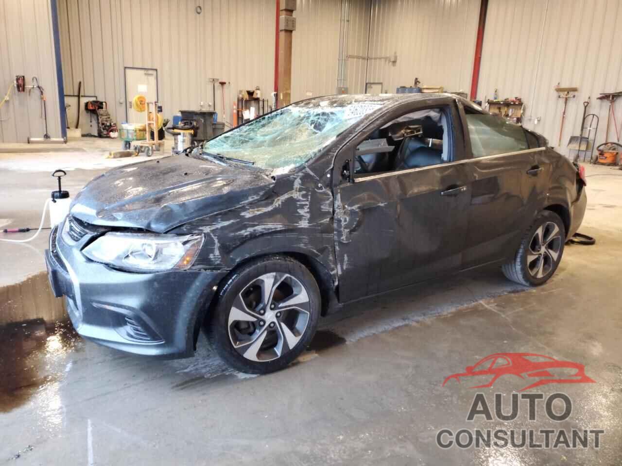 CHEVROLET SONIC 2019 - 1G1JF5SB3K4122984