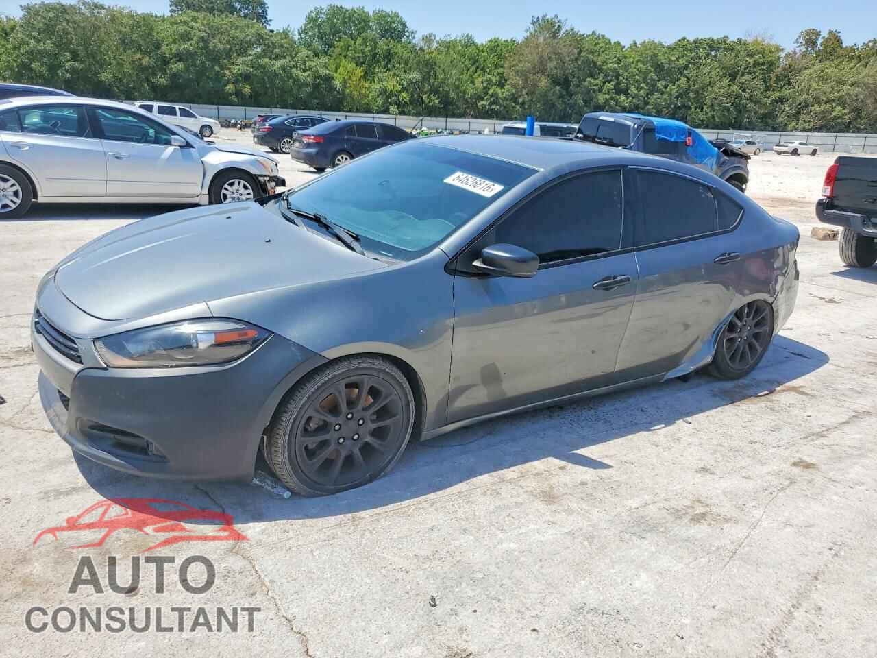 DODGE DART 2013 - 1C3CDFCH6DD299258