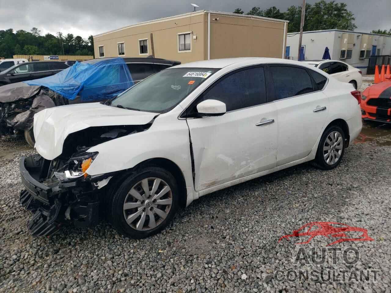 NISSAN SENTRA 2019 - 3N1AB7AP7KY345699