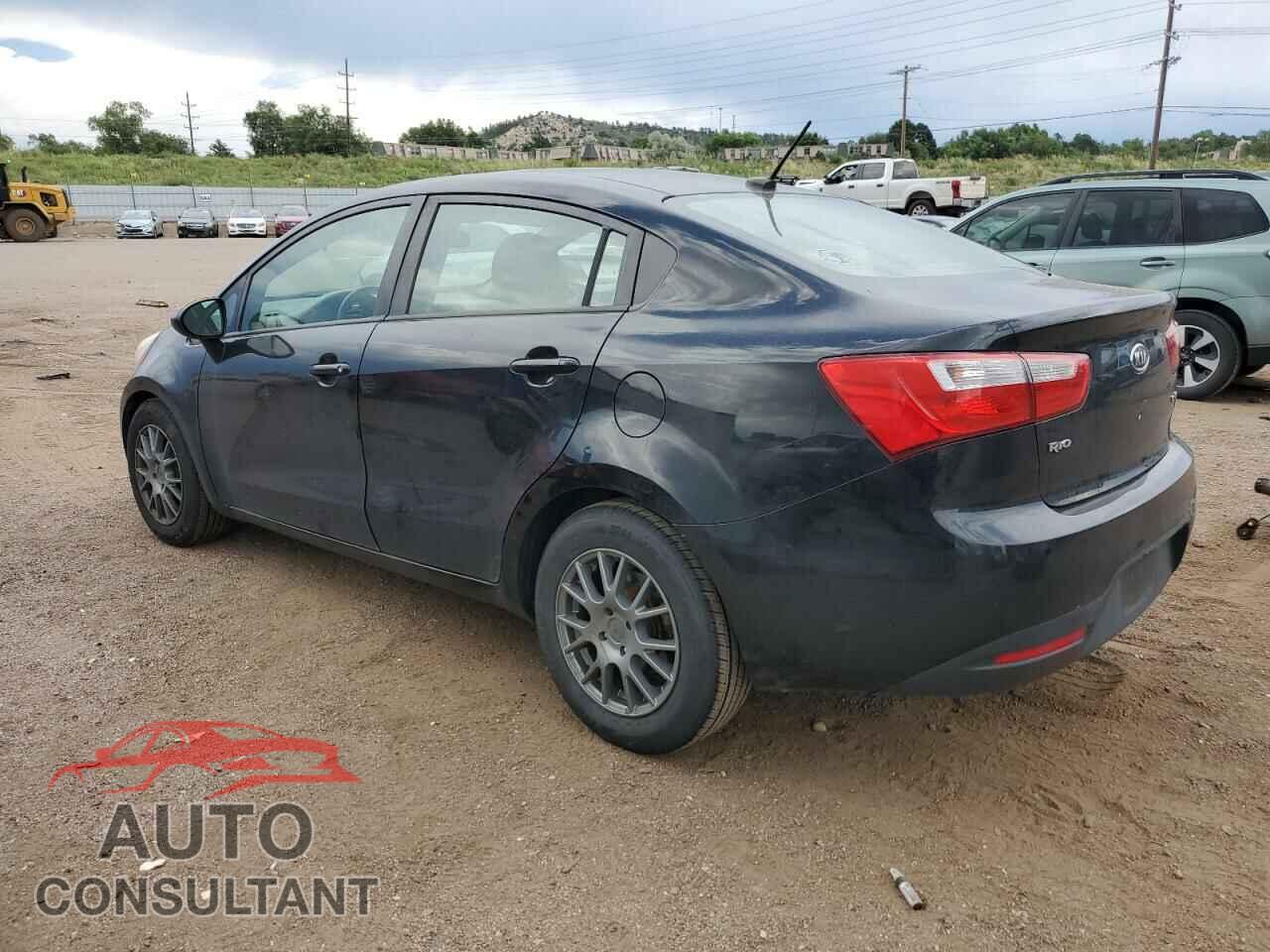 KIA RIO 2012 - KNADN4A37C6077157